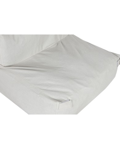 Poltrona da giardino Home ESPRIT Beige 90 x 87 x 65 cm Poltrona da giardino Home ESPRIT Beige 90 x 87 x 65 cm