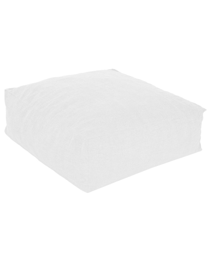 Puff Home ESPRIT Beige 87 x 87 x 32 cm Puff Home ESPRIT Beige 87 x 87 x 32 cm