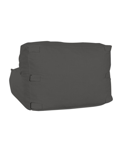 Poltrona da giardino Home ESPRIT Grigio 90 x 87 x 65 cm Poltrona da giardino Home ESPRIT Grigio 90 x 87 x 65 cm