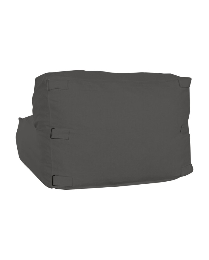 Poltrona da giardino Home ESPRIT Grigio 90 x 87 x 65 cm