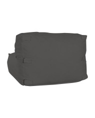 Poltrona da giardino Home ESPRIT Grigio 90 x 87 x 65 cm