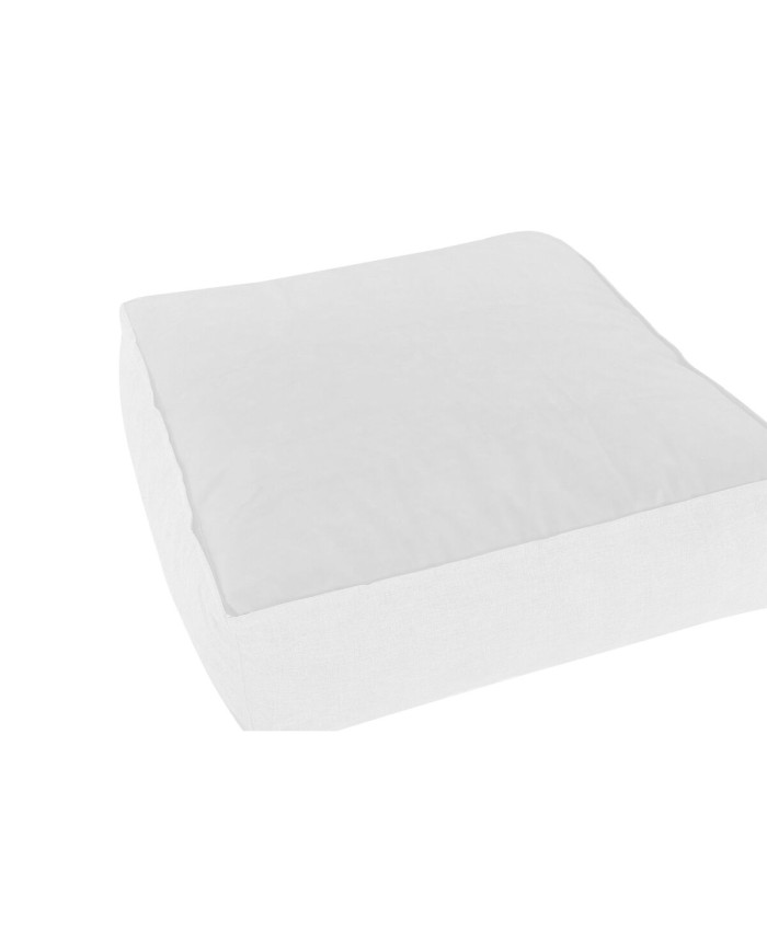 Puff Home ESPRIT Beige 87 x 87 x 32 cm Puff Home ESPRIT Beige 87 x 87 x 32 cm