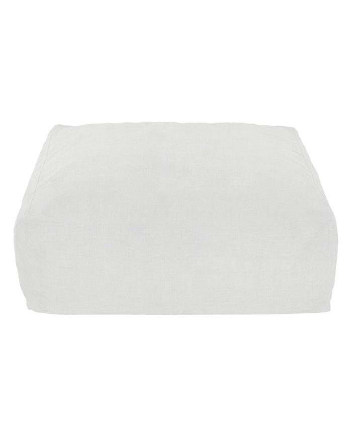 Puff Home ESPRIT Beige 87 x 87 x 32 cm Puff Home ESPRIT Beige 87 x 87 x 32 cm