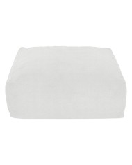 Puff Home ESPRIT Beige 87 x 87 x 32 cm Puff Home ESPRIT Beige 87 x 87 x 32 cm