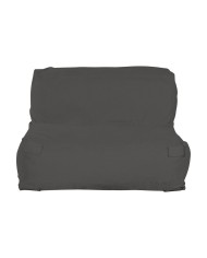 Poltrona da giardino Home ESPRIT Grigio 90 x 87 x 65 cm