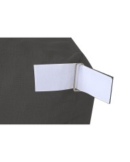 Poltrona da giardino Home ESPRIT Grigio 90 x 87 x 65 cm