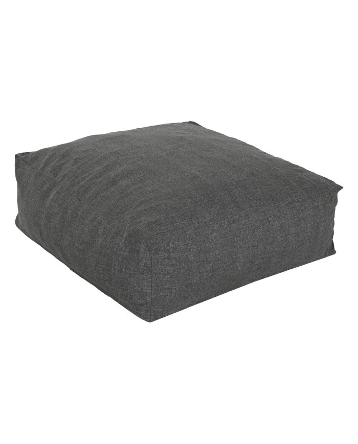 Puff Home ESPRIT Grigio 87 x 87 x 32 cm