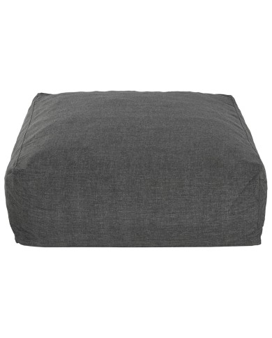 Puff Home ESPRIT Grigio 87 x 87 x 32 cm Puff Home ESPRIT Grigio 87 x 87 x 32 cm