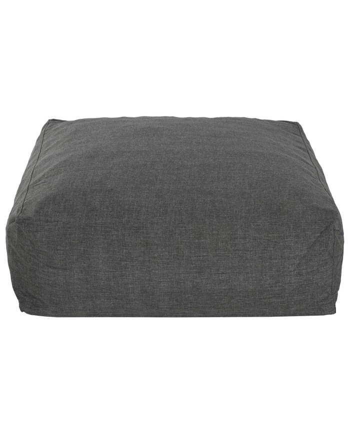 Puff Home ESPRIT Grigio 87 x 87 x 32 cm