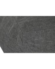 Puff Home ESPRIT Grigio 87 x 87 x 32 cm