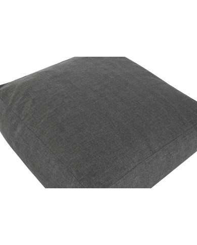 Puff Home ESPRIT Grigio 87 x 87 x 32 cm Puff Home ESPRIT Grigio 87 x 87 x 32 cm