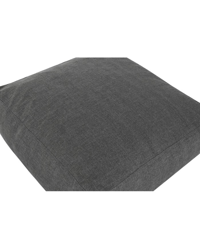 Puff Home ESPRIT Grigio 87 x 87 x 32 cm