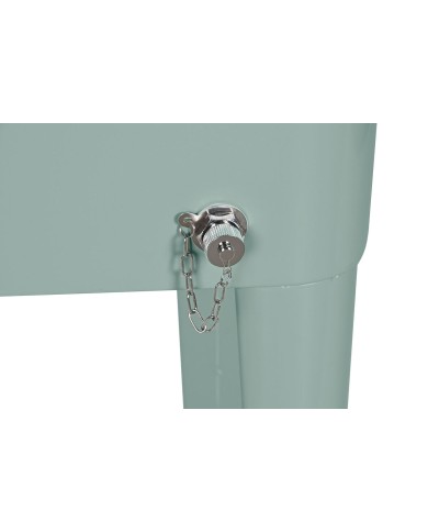 Frigo Portatile Home ESPRIT Verde Acciaio polipropilene 56 L 74 x 43 x 80 cm