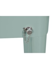 Frigo Portatile Home ESPRIT Verde Acciaio polipropilene 56 L 74 x 43 x 80 cm Frigo Portatile Home ESPRIT Verde Acciaio polipropilene 56 L 74 x 43 x 80 cm