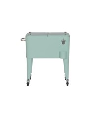 Frigo Portatile Home ESPRIT Verde Acciaio polipropilene 56 L 74 x 43 x 80 cm Frigo Portatile Home ESPRIT Verde Acciaio polipropilene 56 L 74 x 43 x 80 cm