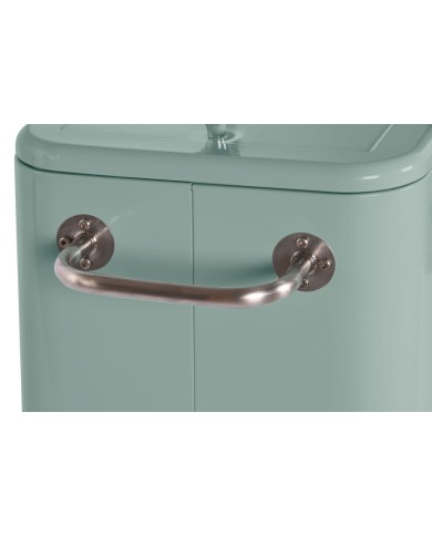 Frigo Portatile Home ESPRIT Verde Acciaio polipropilene 56 L 74 x 43 x 80 cm