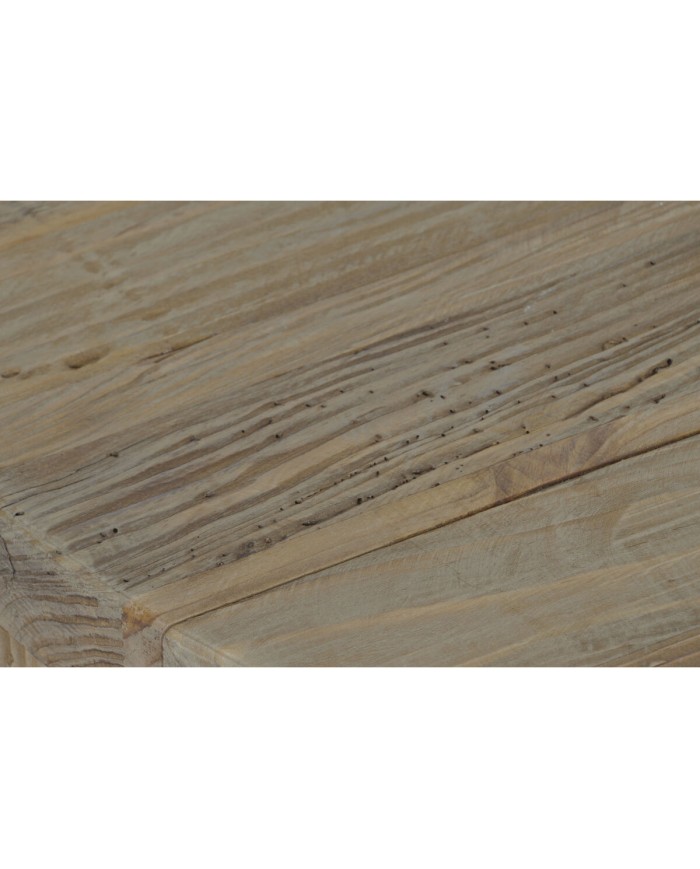 Set di 2 tavoli Home ESPRIT Legno 99 x 99 x 48 cm Set di 2 tavoli Home ESPRIT Legno 99 x 99 x 48 cm