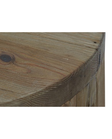 Set di 2 tavoli Home ESPRIT Legno 99 x 99 x 48 cm