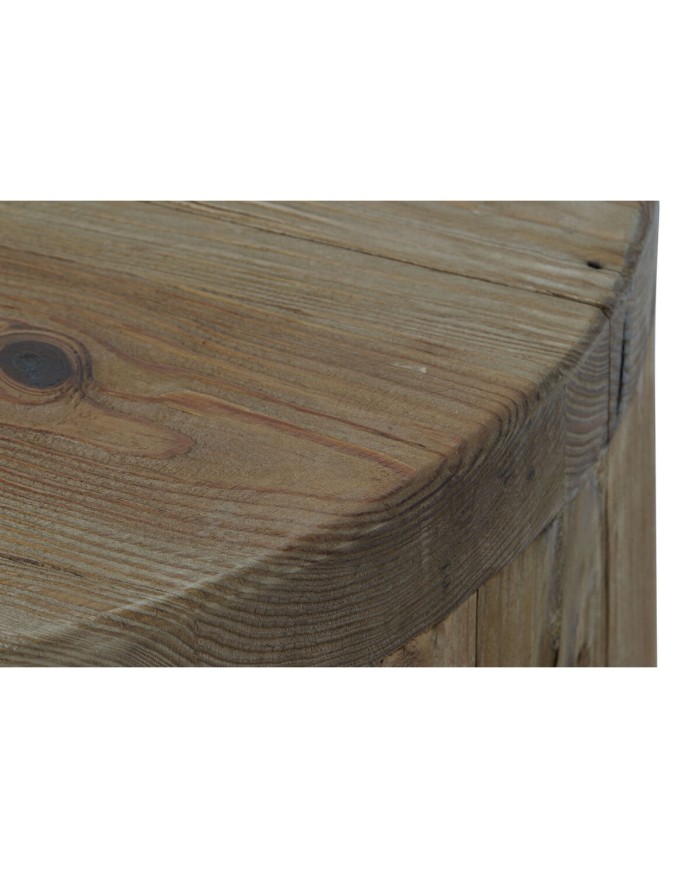 Set di 2 tavoli Home ESPRIT Legno 99 x 99 x 48 cm Set di 2 tavoli Home ESPRIT Legno 99 x 99 x 48 cm