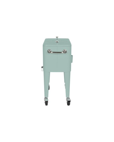 Frigo Portatile Home ESPRIT Verde Acciaio polipropilene 56 L 74 x 43 x 80 cm