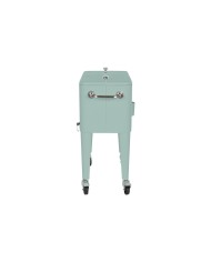 Frigo Portatile Home ESPRIT Verde Acciaio polipropilene 56 L 74 x 43 x 80 cm Frigo Portatile Home ESPRIT Verde Acciaio polipropilene 56 L 74 x 43 x 80 cm