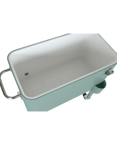 Frigo Portatile Home ESPRIT Verde Acciaio polipropilene 56 L 74 x 43 x 80 cm