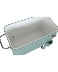 Frigo Portatile Home ESPRIT Verde Acciaio polipropilene 56 L 74 x 43 x 80 cm Frigo Portatile Home ESPRIT Verde Acciaio polipropilene 56 L 74 x 43 x 80 cm