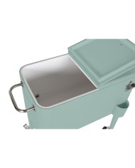 Frigo Portatile Home ESPRIT Verde Acciaio polipropilene 56 L 74 x 43 x 80 cm Frigo Portatile Home ESPRIT Verde Acciaio polipropilene 56 L 74 x 43 x 80 cm