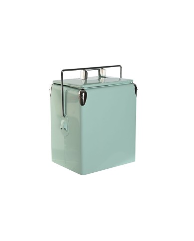 Frigo Portatile Home ESPRIT Verde PVC Metallo Acciaio polipropilene 17 L 32 x 24 x 43 cm Frigo Portatile Home ESPRIT Verde PVC Metallo Acciaio polipropilene 17 L 32 x 24 x 43 cm
