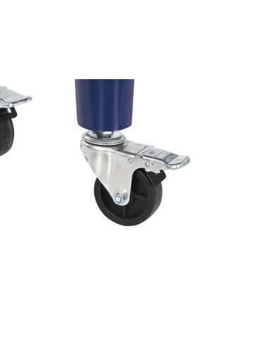 Frigo Portatile Home ESPRIT Blu Marino Acciaio polipropilene 56 L 74 x 43 x 80 cm