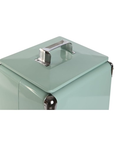 Frigo Portatile Home ESPRIT Verde PVC Metallo Acciaio polipropilene 17 L 32 x 24 x 43 cm Frigo Portatile Home ESPRIT Verde PVC Metallo Acciaio polipropilene 17 L 32 x 24 x 43 cm