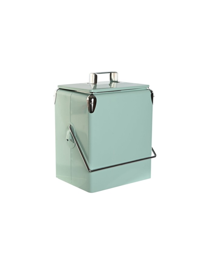 Frigo Portatile Home ESPRIT Verde PVC Metallo Acciaio polipropilene 17 L 32 x 24 x 43 cm