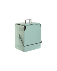 Frigo Portatile Home ESPRIT Verde PVC Metallo Acciaio polipropilene 17 L 32 x 24 x 43 cm