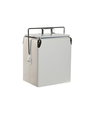 Frigo Portatile Home ESPRIT Bianco PVC Metallo Acciaio polipropilene 17 L 32 x 24 x 36 cm Frigo Portatile Home ESPRIT Bianco PVC Metallo Acciaio polipropilene 17 L 32 x 24 x 36 cm