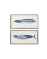 Tela HappyFriday Mr Fox Nanny Multicolore 27 x 27 cm Tela HappyFriday Mr Fox Nanny Multicolore 27 x 27 cm