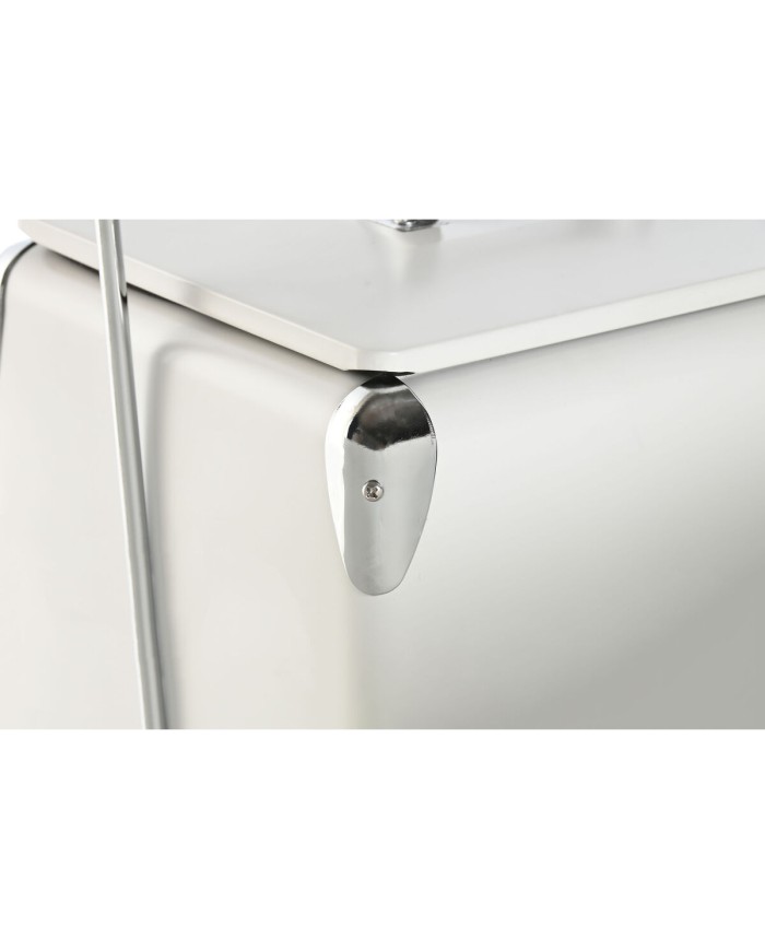 Frigo Portatile Home ESPRIT Bianco PVC Metallo Acciaio polipropilene 17 L 32 x 24 x 36 cm Frigo Portatile Home ESPRIT Bianco PVC Metallo Acciaio polipropilene 17 L 32 x 24 x 36 cm