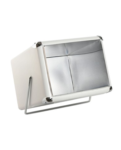 Frigo Portatile Home ESPRIT Bianco PVC Metallo Acciaio polipropilene 17 L 32 x 24 x 36 cm Frigo Portatile Home ESPRIT Bianco PVC Metallo Acciaio polipropilene 17 L 32 x 24 x 36 cm