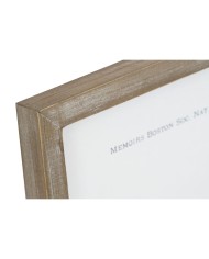 Quadro Home ESPRIT Balena 70 x 2,5 x 35 cm (2 Unità)