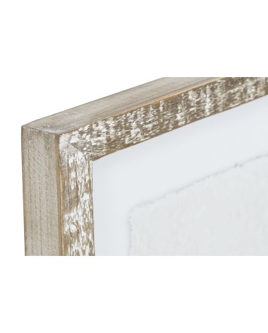 Quadro Home ESPRIT Corallo Mediterraneo 50 x 2,5 x 50 cm (4 Unità) Quadro Home ESPRIT Corallo Mediterraneo 50 x 2,5 x 50 cm (4 Unità)