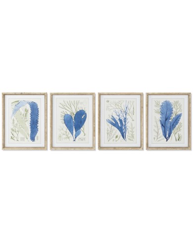 Quadro Home ESPRIT Mediterraneo 35 x 2,5 x 45 cm (4 Unità) Quadro Home ESPRIT Mediterraneo 35 x 2,5 x 45 cm (4 Unità)