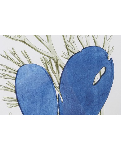 Quadro Home ESPRIT Mediterraneo 35 x 2,5 x 45 cm (4 Unità) Quadro Home ESPRIT Mediterraneo 35 x 2,5 x 45 cm (4 Unità)