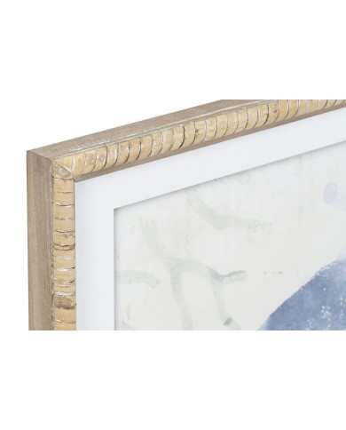 Quadro Home ESPRIT Mediterraneo Conchiglia 45 x 2,5 x 60 cm (4 Unità) Quadro Home ESPRIT Mediterraneo Conchiglia 45 x 2,5 x 60 cm (4 Unità)