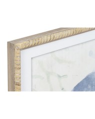 Quadro Home ESPRIT Mediterraneo Conchiglia 45 x 2,5 x 60 cm (4 Unità)