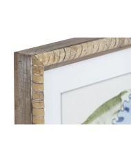 Quadro Home ESPRIT Mediterraneo 35 x 2,5 x 45 cm (4 Unità)