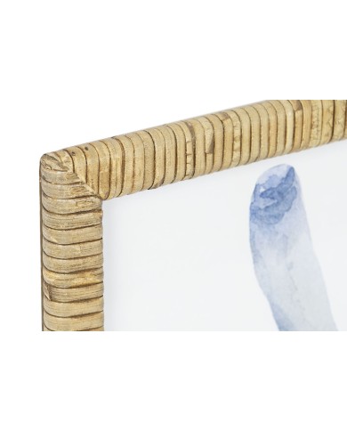 Quadro Home ESPRIT Mediterraneo 50 x 2,5 x 70 cm (2 Unità)