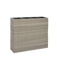 Vaso Home ESPRIT polipropilene Rattan 95 x 26 x 80 cm