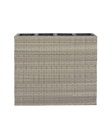 Vaso Home ESPRIT polipropilene Rattan 95 x 26 x 80 cm Vaso Home ESPRIT polipropilene Rattan 95 x 26 x 80 cm