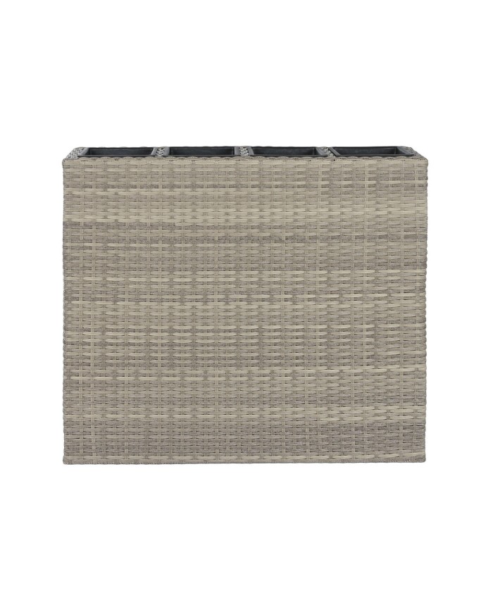 Vaso Home ESPRIT polipropilene Rattan 95 x 26 x 80 cm