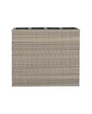 Vaso Home ESPRIT polipropilene Rattan 95 x 26 x 80 cm