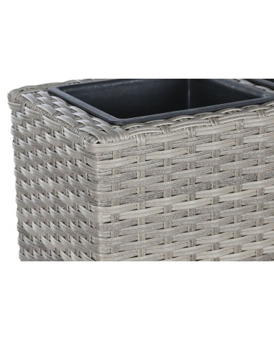 Vaso Home ESPRIT polipropilene Rattan 95 x 26 x 80 cm Vaso Home ESPRIT polipropilene Rattan 95 x 26 x 80 cm